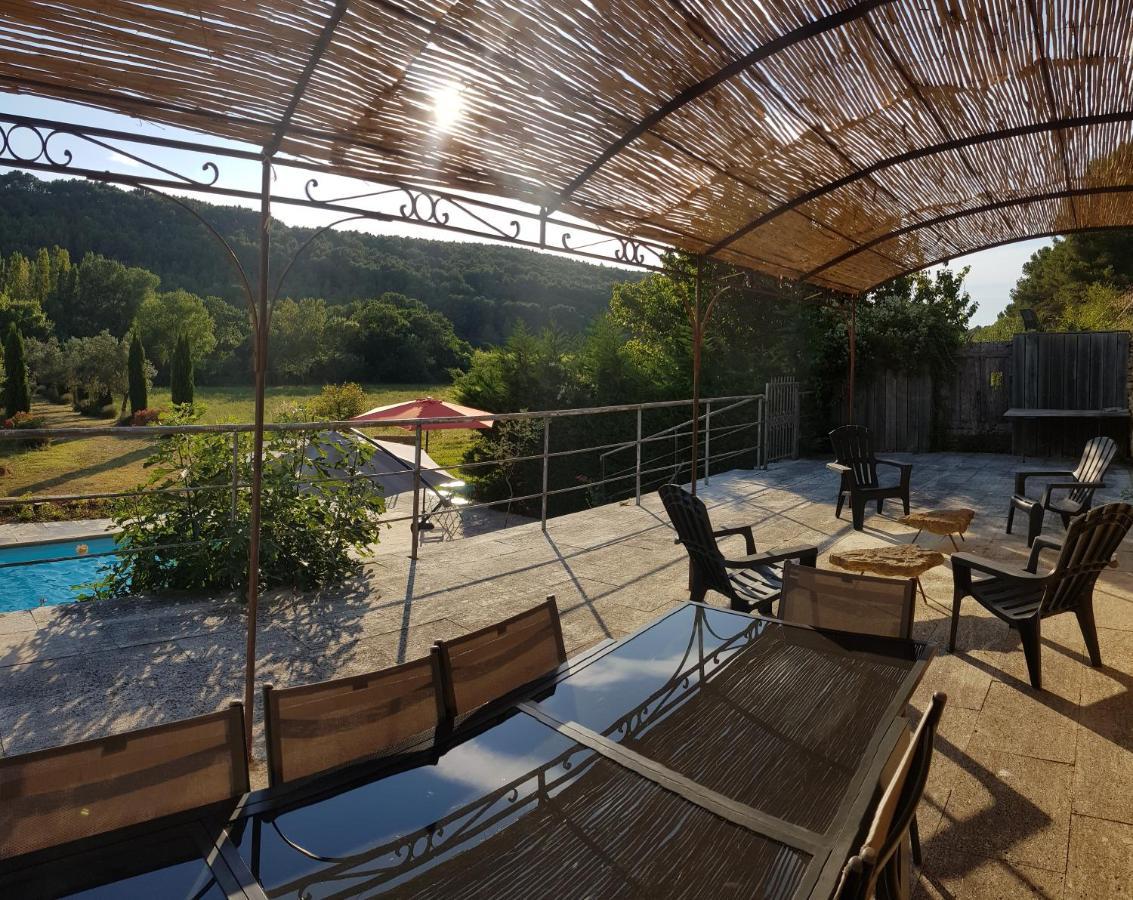 Moulin De Bonfilhon Bed & Breakfast Cornillon-Confoux Luaran gambar