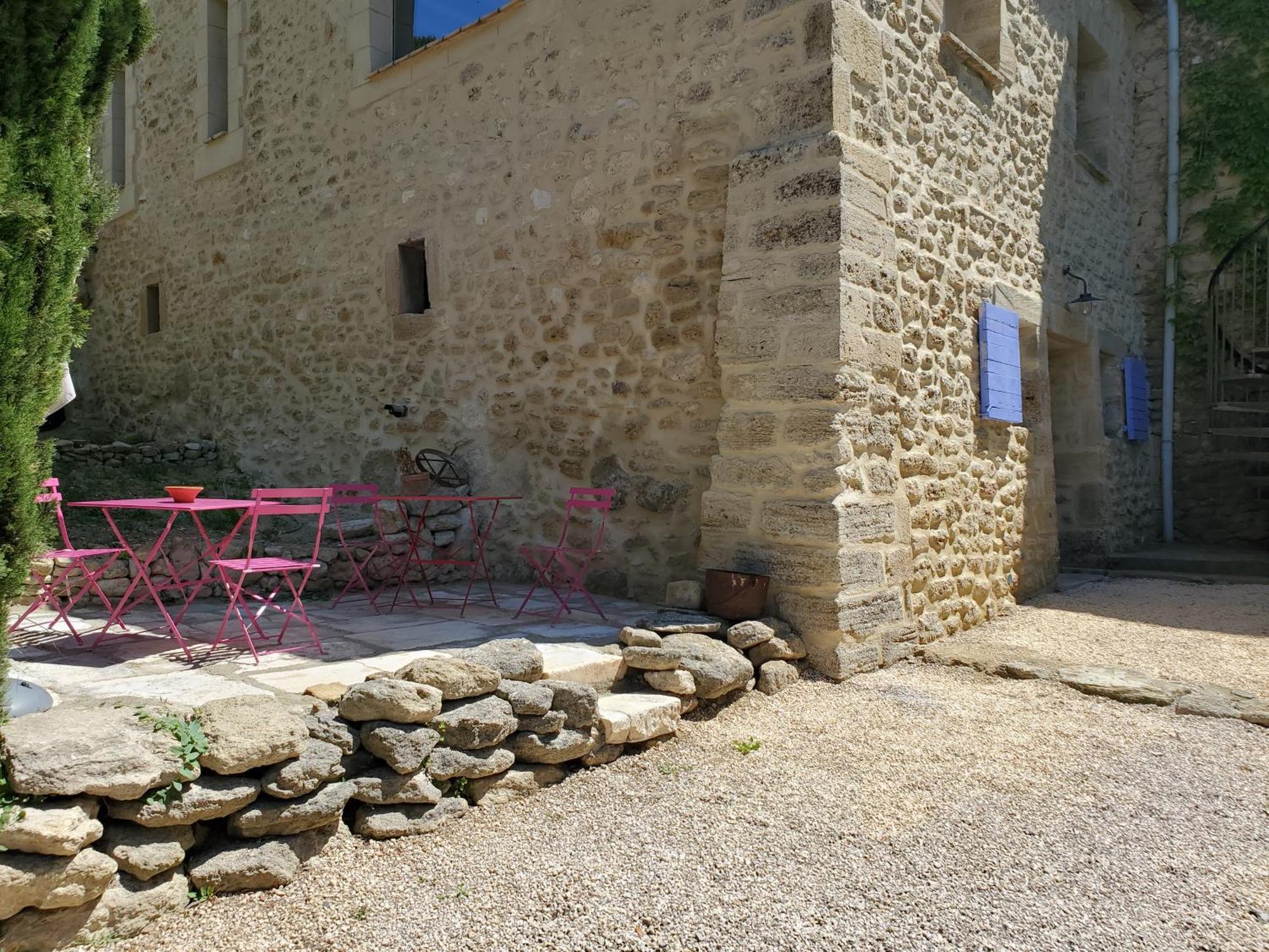 Moulin De Bonfilhon Bed & Breakfast Cornillon-Confoux Luaran gambar