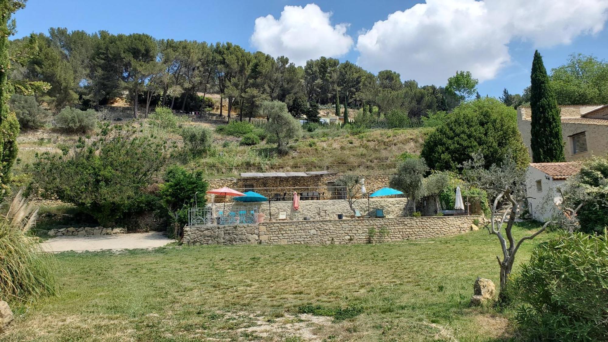 Moulin De Bonfilhon Bed & Breakfast Cornillon-Confoux Luaran gambar