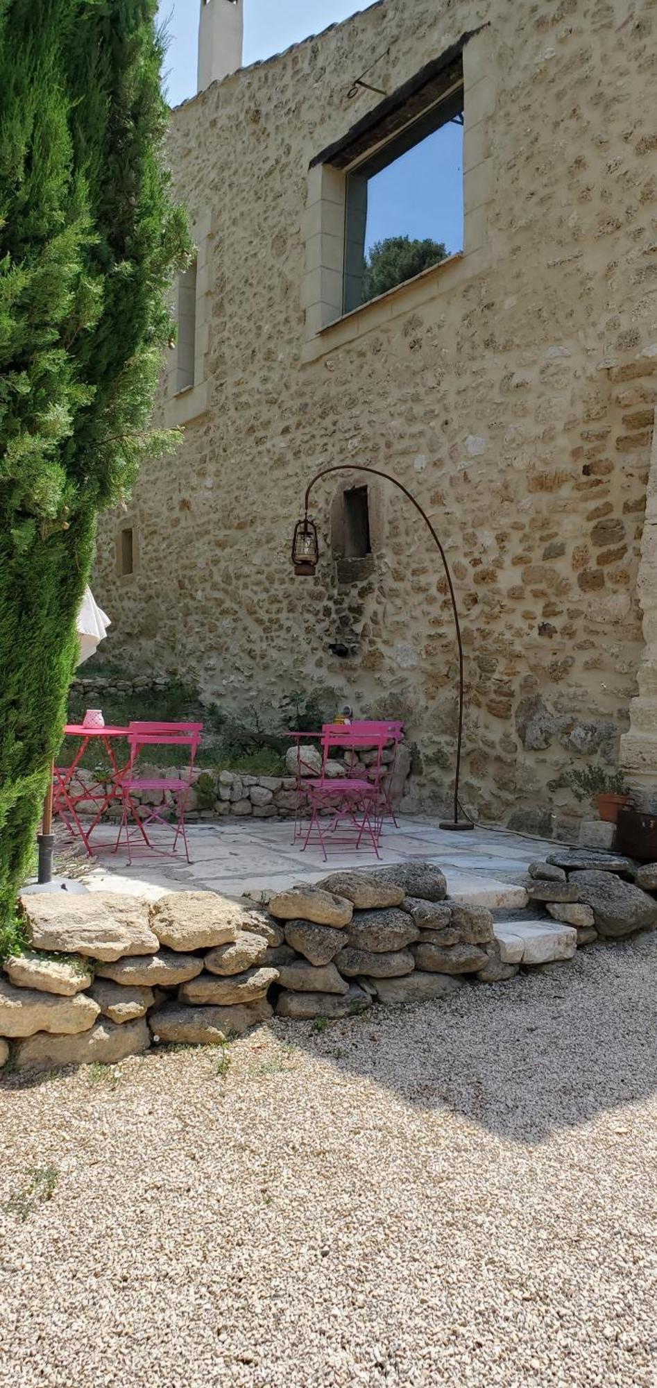 Moulin De Bonfilhon Bed & Breakfast Cornillon-Confoux Luaran gambar