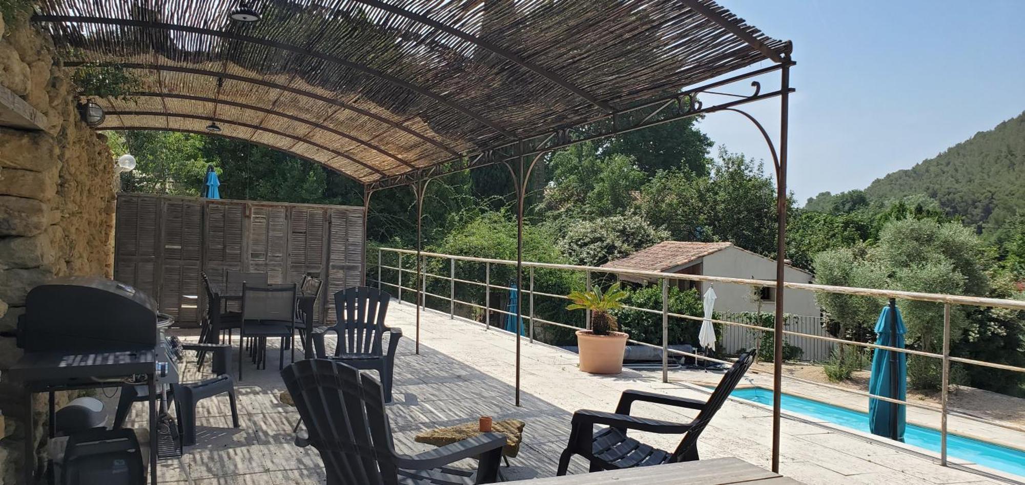 Moulin De Bonfilhon Bed & Breakfast Cornillon-Confoux Luaran gambar