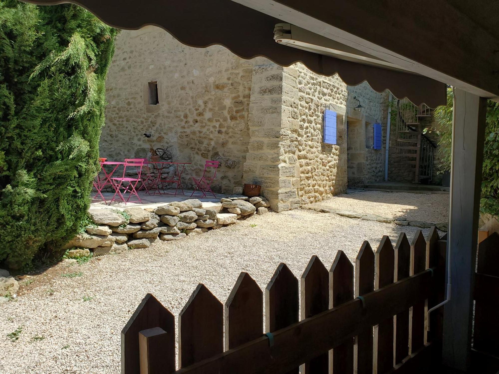 Moulin De Bonfilhon Bed & Breakfast Cornillon-Confoux Luaran gambar