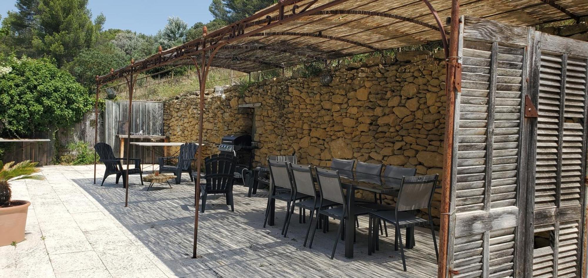 Moulin De Bonfilhon Bed & Breakfast Cornillon-Confoux Luaran gambar